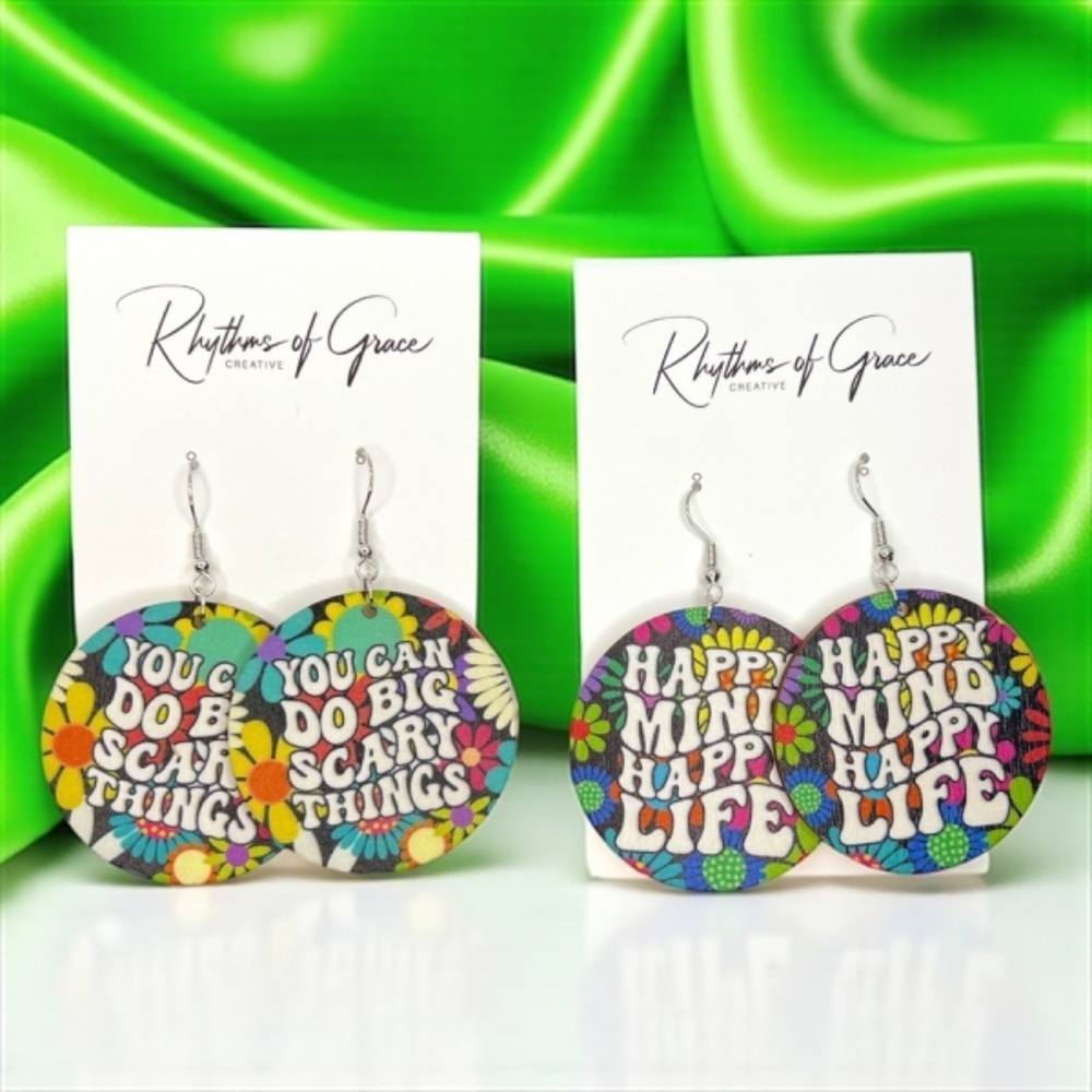 Say It with Style – Uplifting Dangle Earrings for Big Days! NWT Jewelry